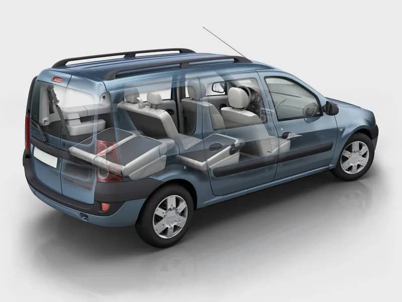 Купить автомобиль Lada Largus на любое количество мест в официальном автосалоне