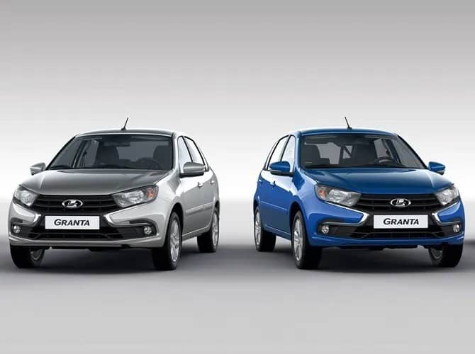 LADA Granta - самая популярная модель ноября в России