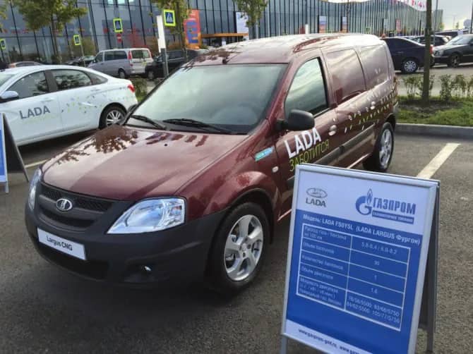 Битопливная LADA Largus. Старт производства в 2019 году