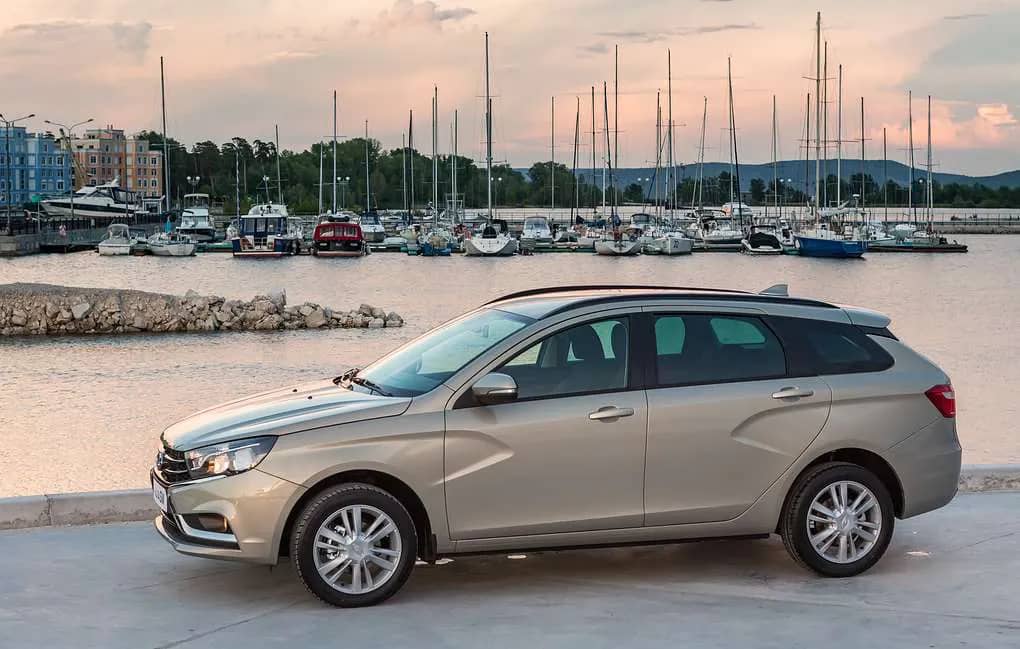 LADA Vesta SW - лауреат премии Marcus-2019