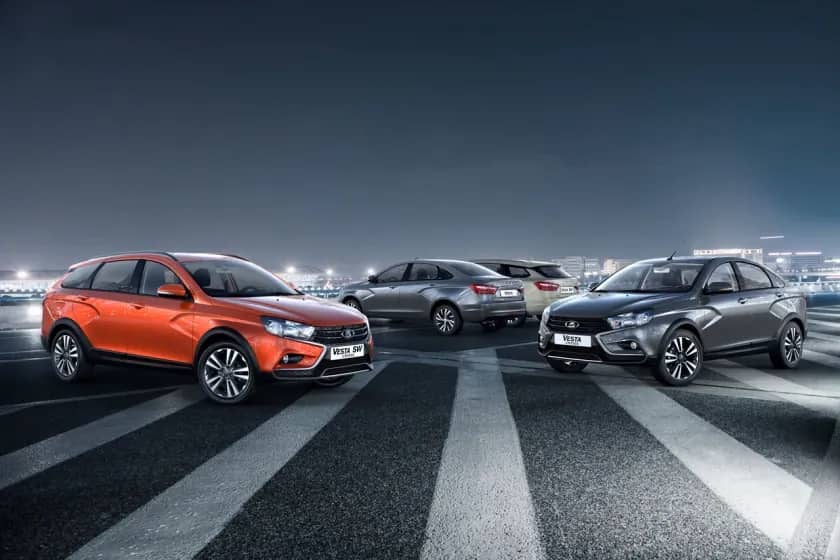LADA увеличила показатель продаж в 2019 году