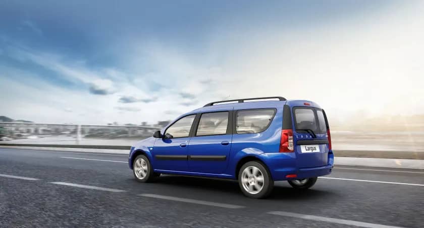 Семейство LADA Largus получило легкий рестайлинг