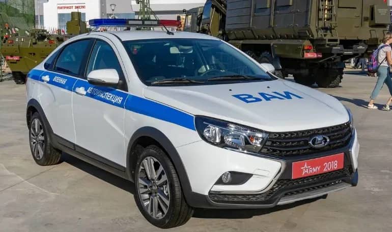 АВТОВАЗ получил ОТТС для полицейских LADA Granta и Vesta
