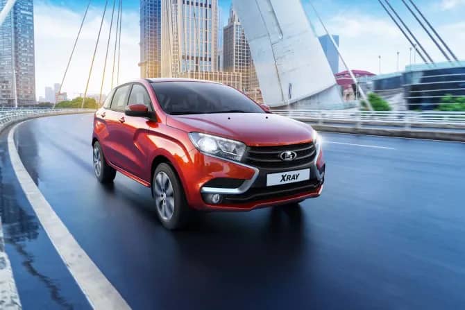 АВТОВАЗ готовит ограниченную спецверсию LADA XRAY