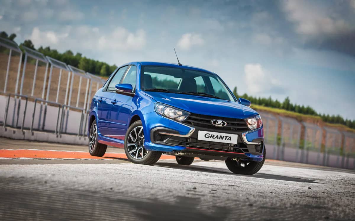 Стартовало производство версии Drive Active для флагманской LADA Granta