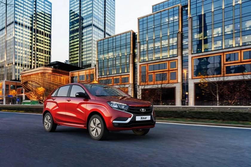 АвтоВАЗ выпустил три модели LADA в лимитированной серии