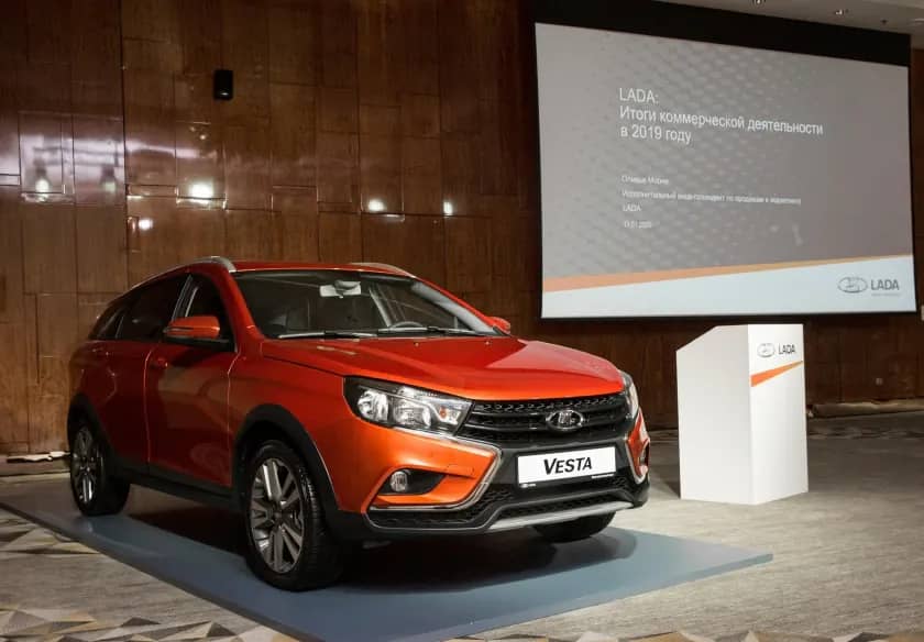 В 2019 году LADA увеличила рыночную долю и количество продаж