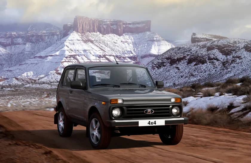Стартовали продажи обновленной LADA 4x4