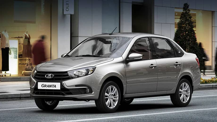 LADA Granta вошла в тройку лучших автомобилей для начинающих водителей