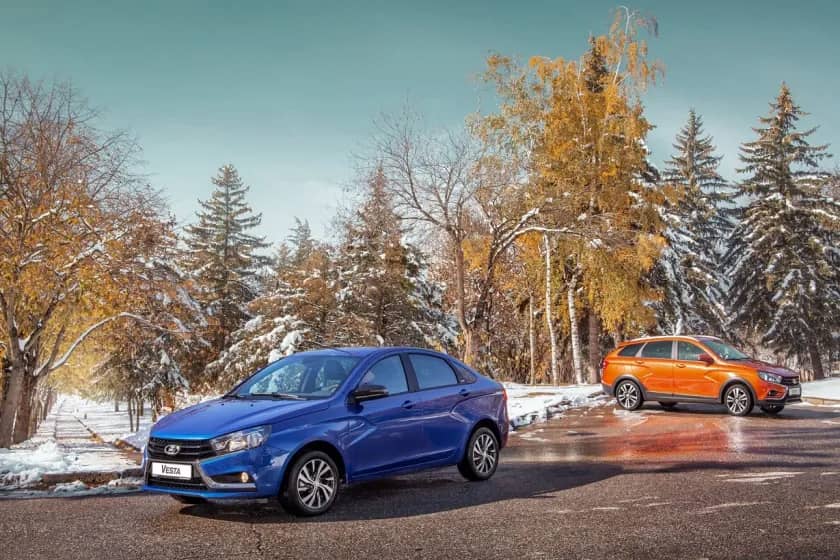 В январе 2020 года рост продаж автомобилей LADA продолжился