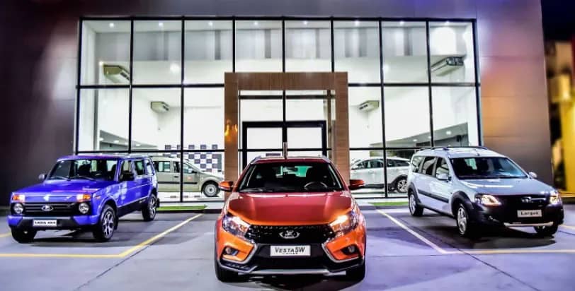Сколько стоят автомобили LADA за границей