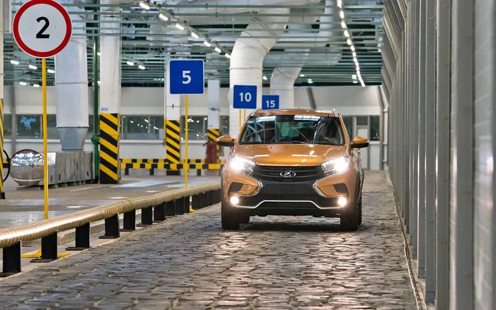 На заводе АВТОВАЗа открылся новый испытательный трек