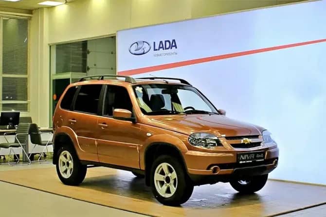 «Город русских машин» объявляет старт продаж Chevrolet Niva