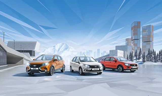Выгодные предложения марта на автомобили LADA