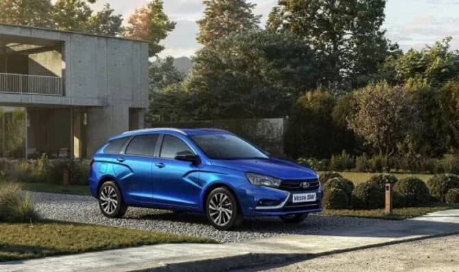 Спецверсия Vesta SW в честь юбилея АВТОВАЗа