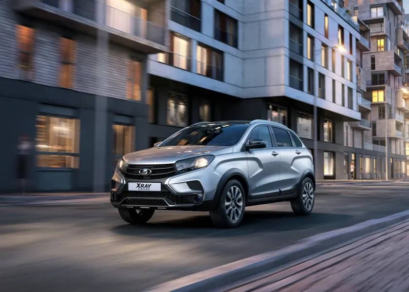 Стартовали продажи нового LADA XRAY Cross Instinct