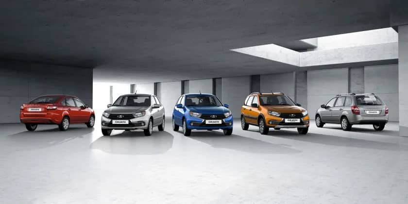 LADA Granta – бестселлер на авторынке России