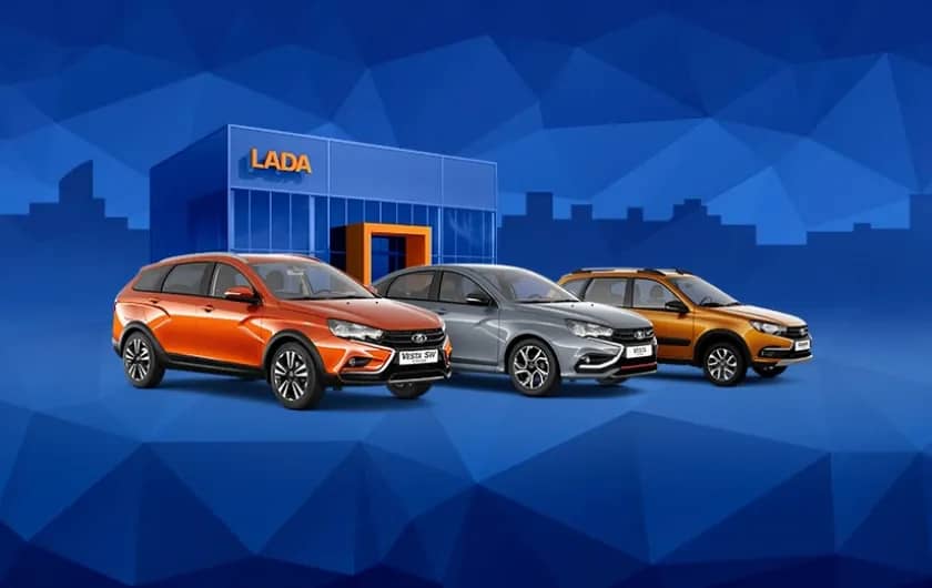 LADA: итоги продаж в январе