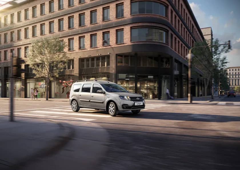 Старт продаж нового LADA Largus