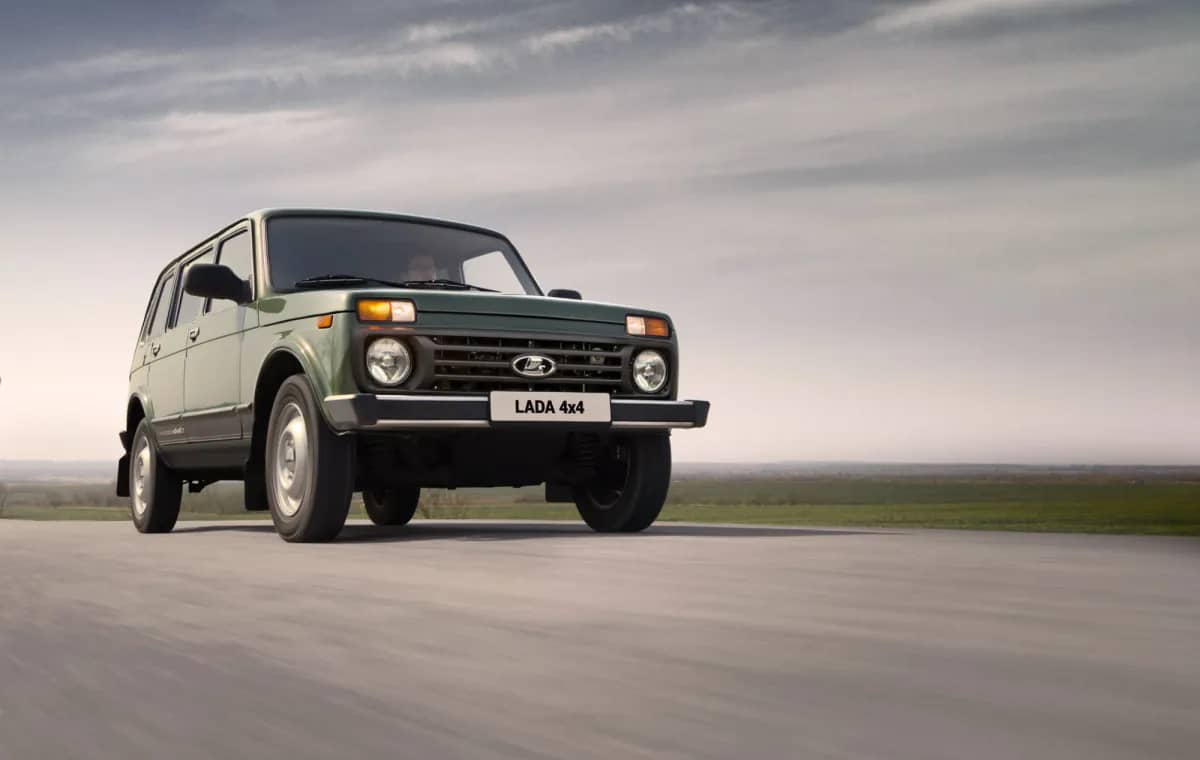 Возобновилось производство 5-дверной LADA Niva Legend
