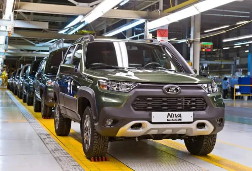 Как производят Lada Niva Travel?
