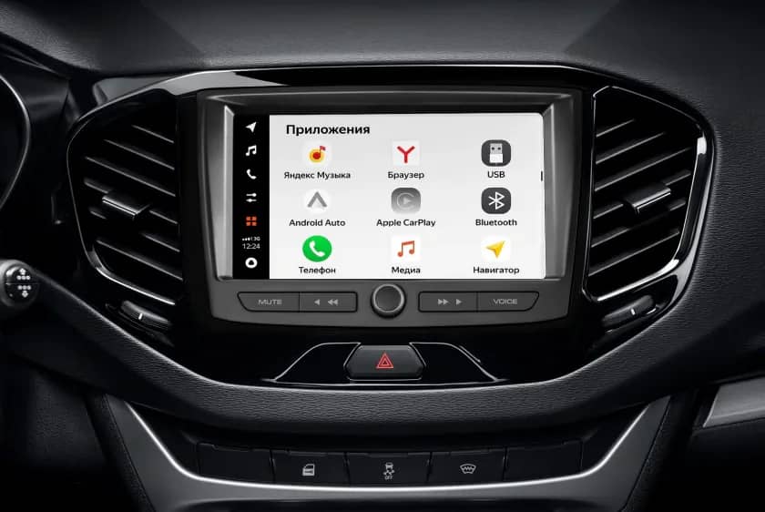 Разработана новая мультимедийная система для автомобилей LADA