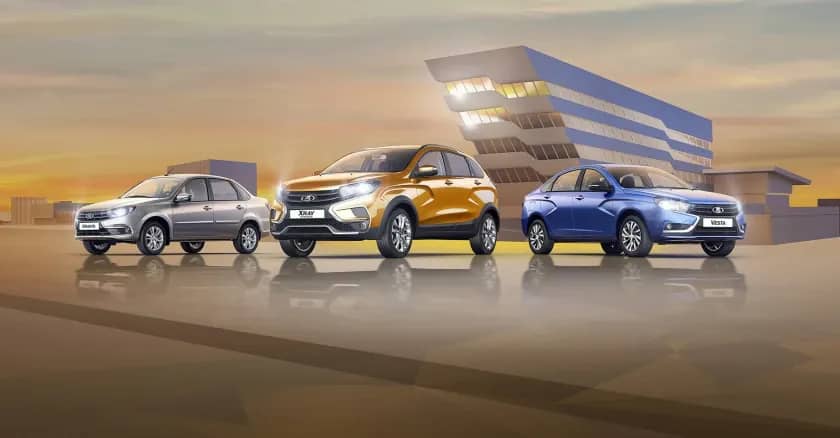 Автомобили LADA снова можно купить с выгодой 10%