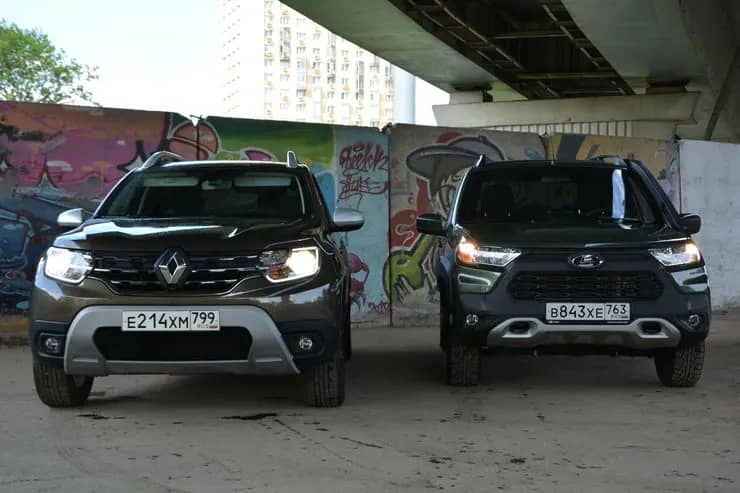 Сравнительный тест LADA Niva Travel и Renault Duster