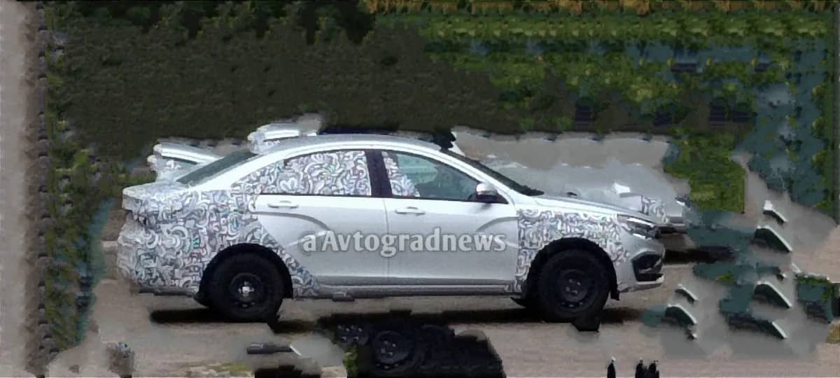LADA Vesta FL может появиться в продаже в феврале 2022 года