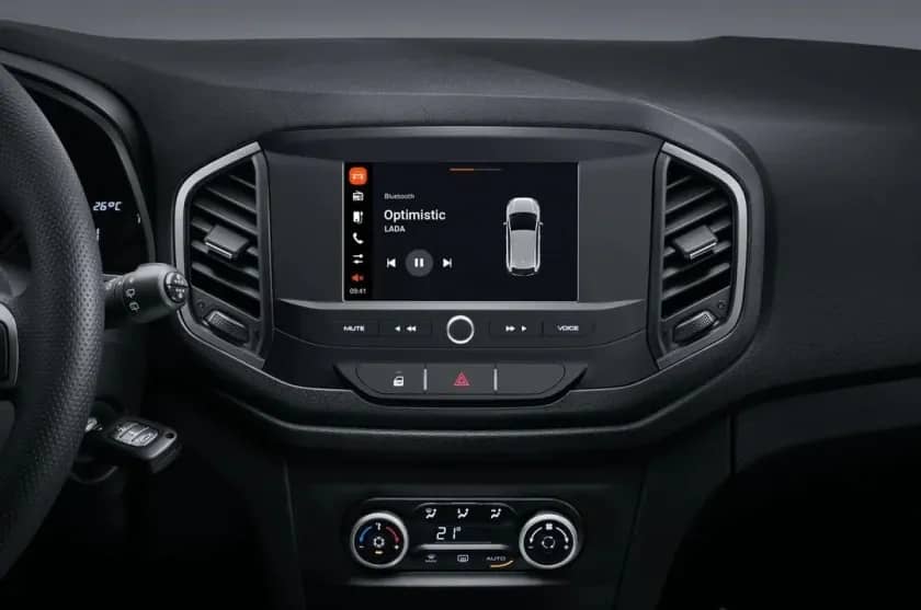 НОВАЯ МУЛЬТИМЕДИЙНАЯ СИСТЕМА ENJOY ДЛЯ LADA XRAY