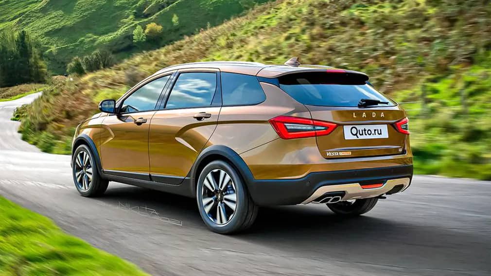 НОВАЯ LADA VESTA FL