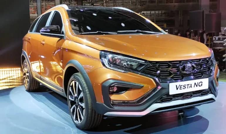 Первый тест-драйв новой Lada Vesta NG. Когда?