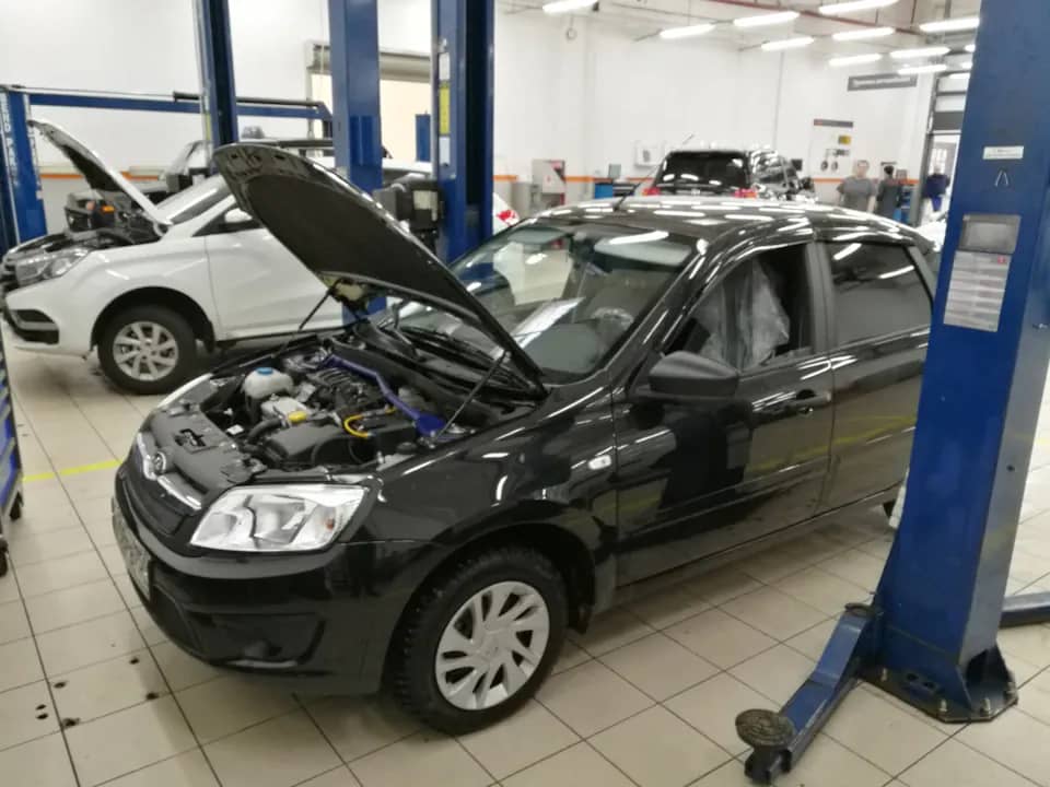 Выгодные условия ТО для LADA GRANTA