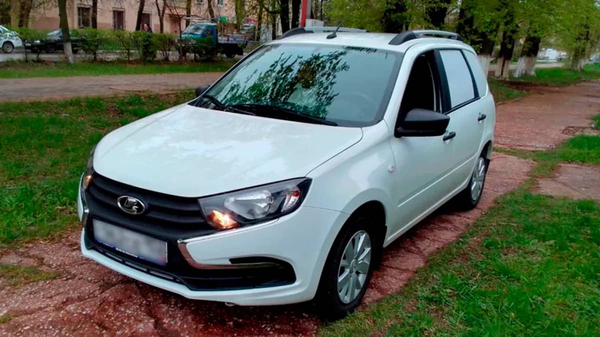 Новый электромобиль на базе Lada Granta скоро появится в России