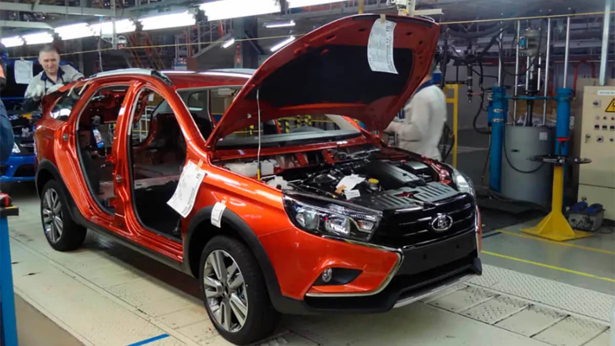 Российские платформы для новых моделей LADA