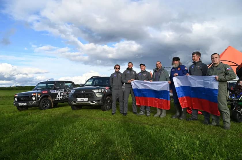 Федор Конюхов и LADA NIVA установили новый мировой рекорд