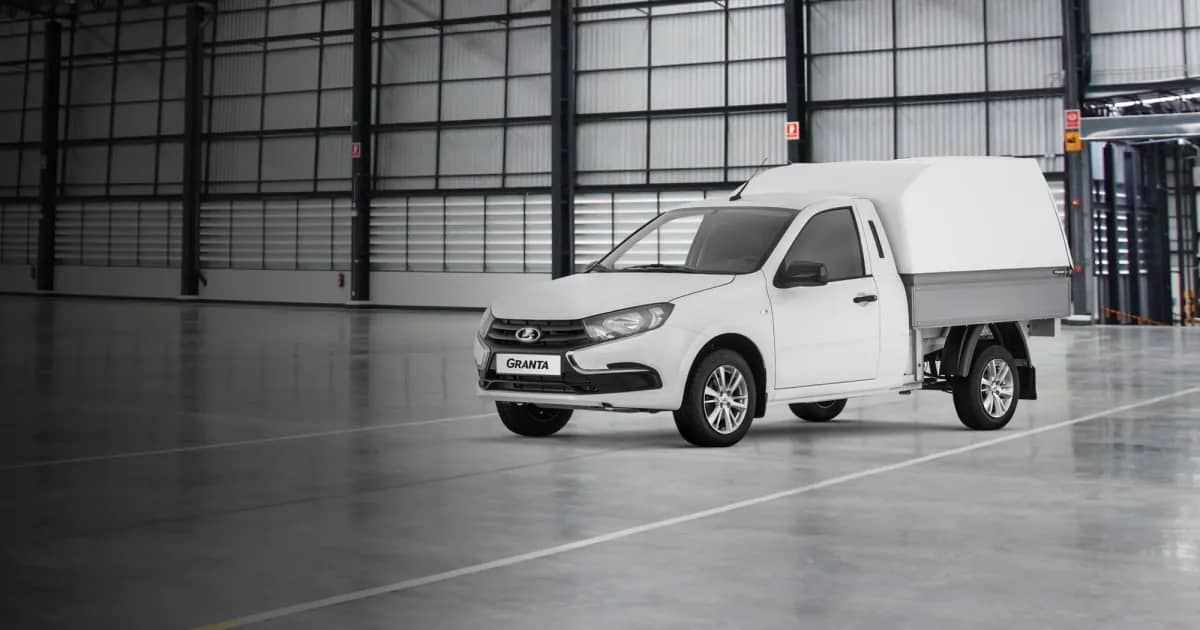Продажи коммерческих автомобилей LADA Granta возобновлены