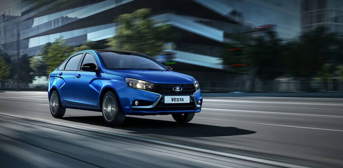 На заводе в Тольятти сварены первые кузова LADA Vesta