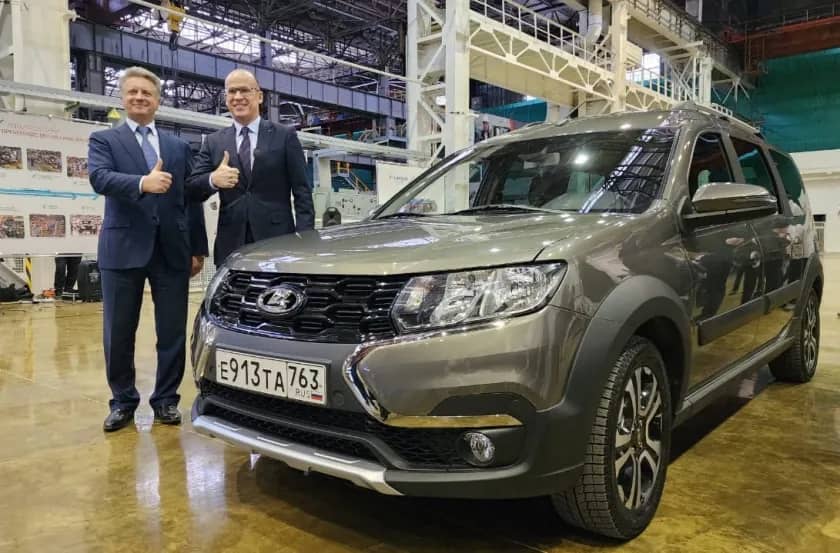 Начался первый цикл испытаний электромобиля LADA e-Largus