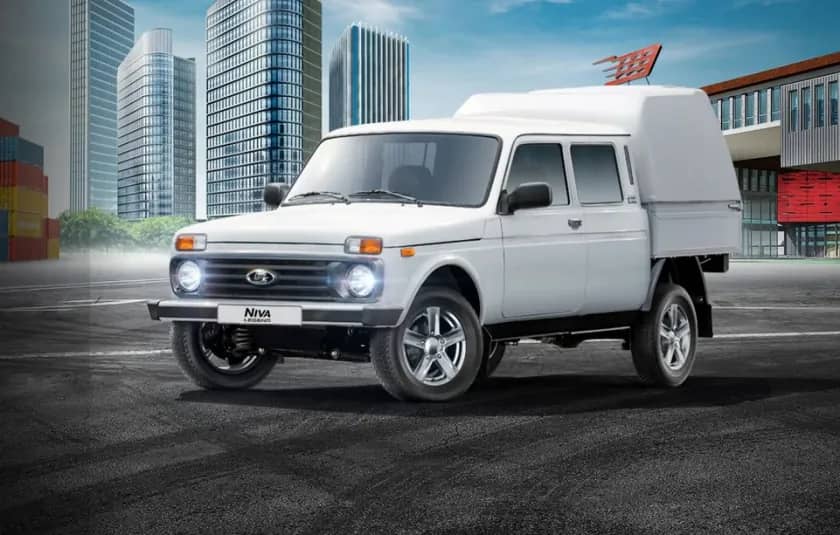 LADA представляет пикап повышенной грузоподъёмности