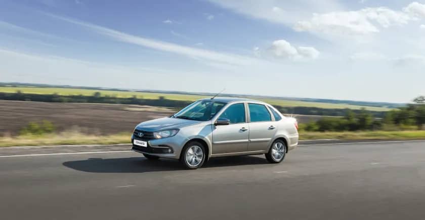 Старт продаж обновлённой LADA Granta