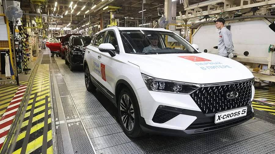 Планируется начать продажи LADA X-Cross 5 в III квартале 2023 года