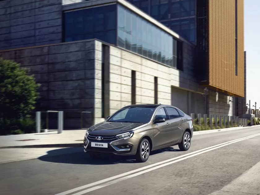 Лучший результат продаж автомобилей LADA за 2023 год