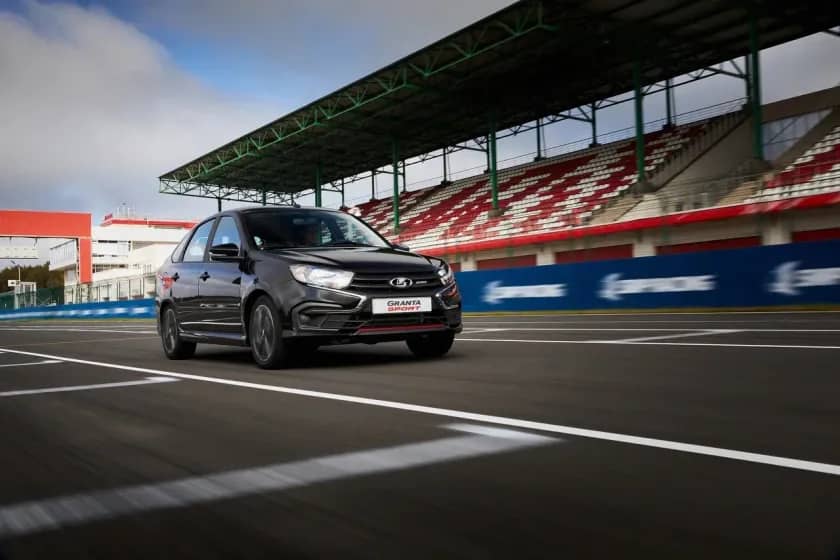Стала известна мощность двигателя новой LADA Granta Sport