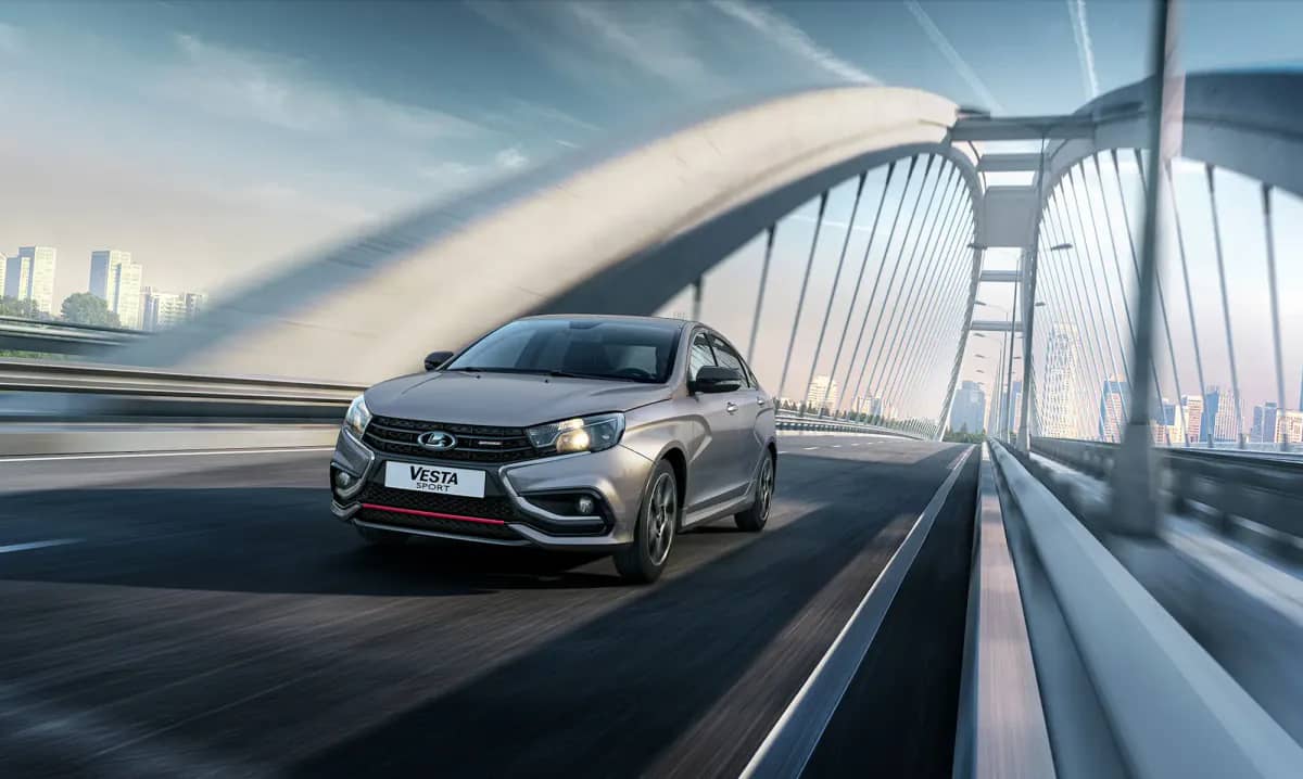 АВТОВАЗ раскрыл подробности о новой LADA Vesta Sport