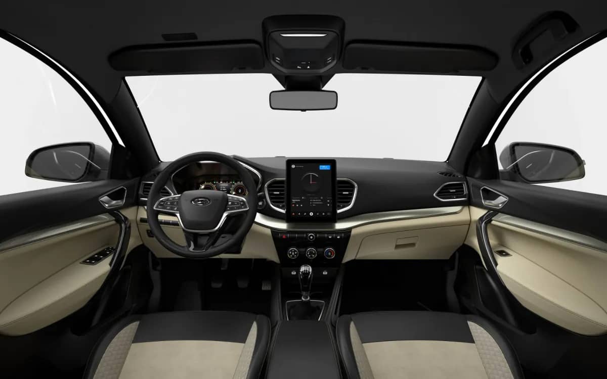 АВТОВАЗ возобновил выпуск LADA Vesta с двумя подушками безопасности