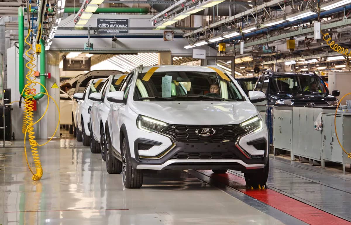 Стартовало производство LADA Vesta с автоматической трансмиссией