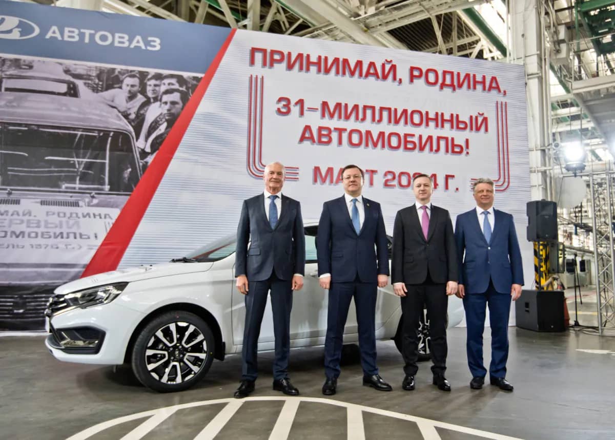LADA: есть тридцать первый миллион!