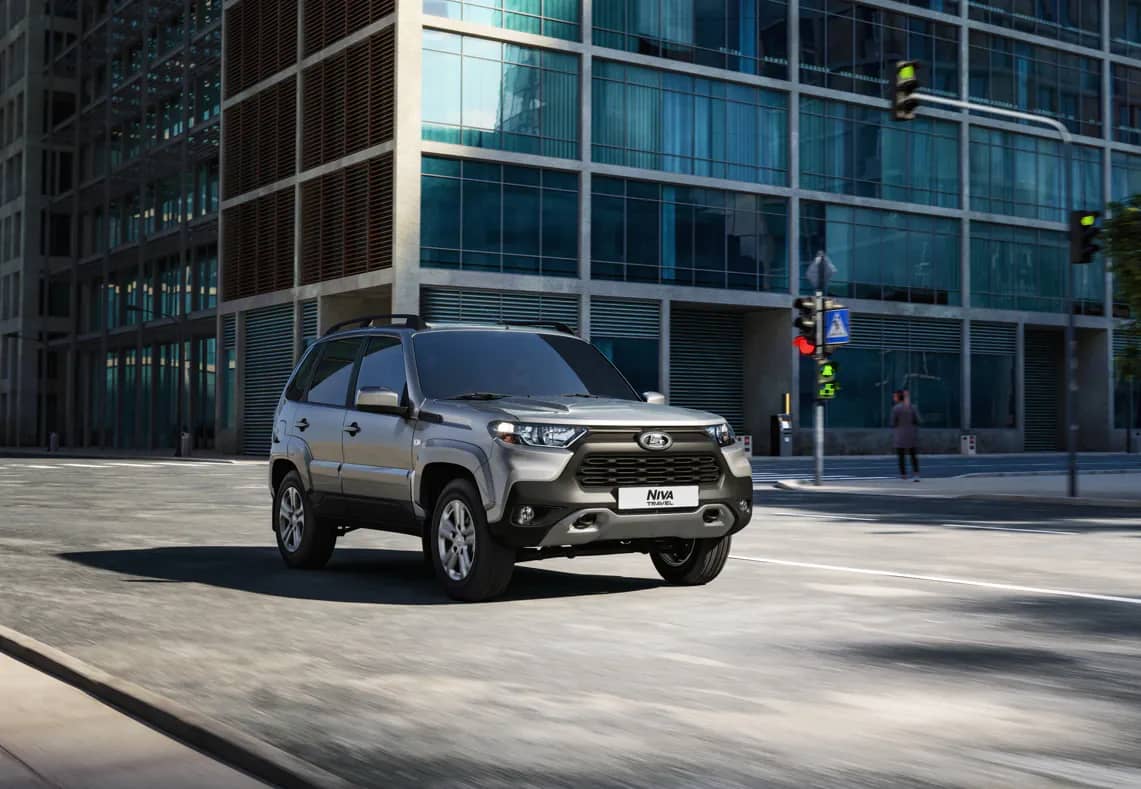 LADA NIVA Travel получит обновлённую мультимедиа с сервисами Яндекс