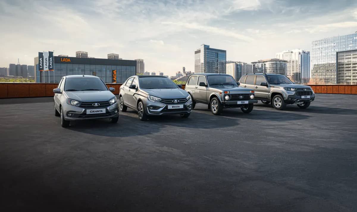 Рыночная доля LADA приблизилась к 35%